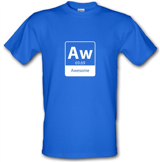 Awesome Element t-shirts